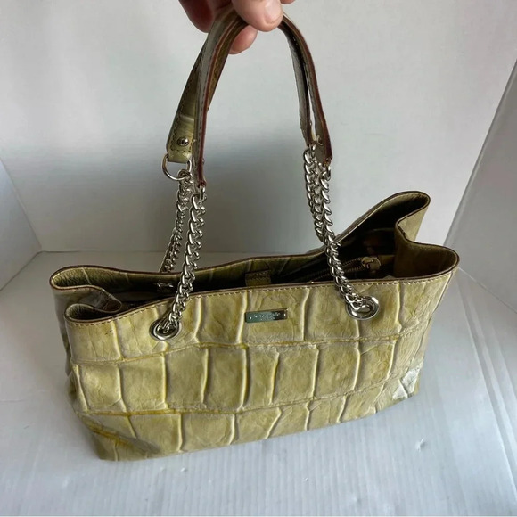 kate spade Knightsbridge Helena Croc Embossed Leather Tote - Picture 11 of 16